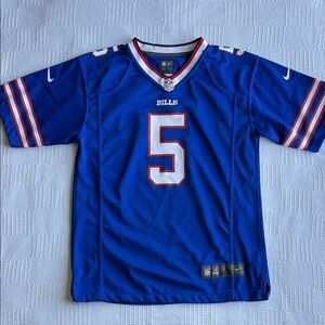 Buffalo Bills Tyrod Taylor #5 Jersey kids large